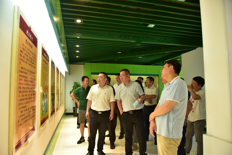市政分公司黨總支、合肥市重點局直屬黨委第二黨支部聯合開展主題黨日活動3